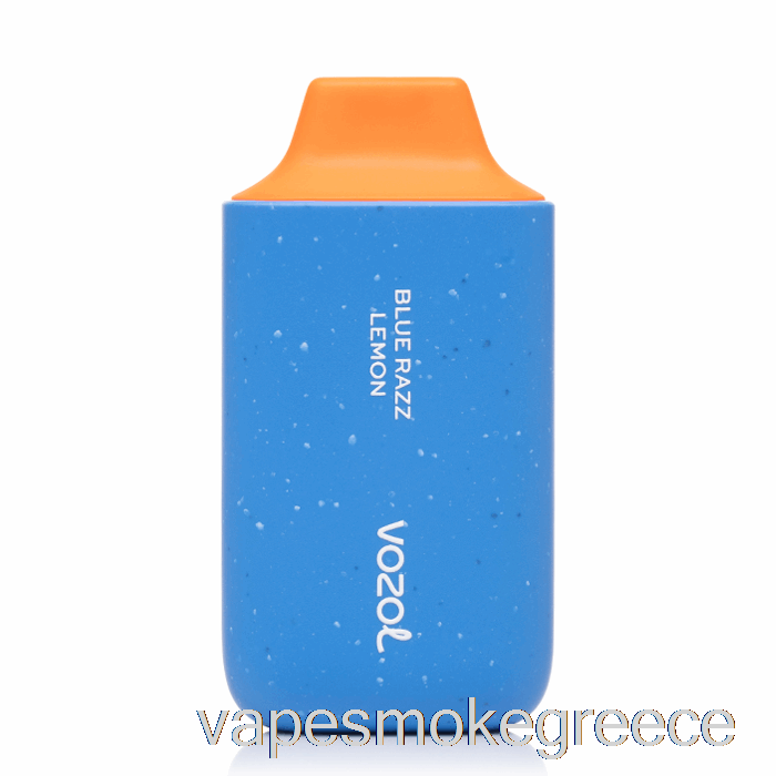 Vape Greece Vozol Star 6000 μιας χρήσης μπλε ραζ λεμόνι